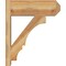 Ekena Millwork Balboa Rough Sawn Craftsman Outlooker, Western Red Cedar, 8"W x 22"D x 26"H OUT08X22X26BOA04RWR - alternate 2